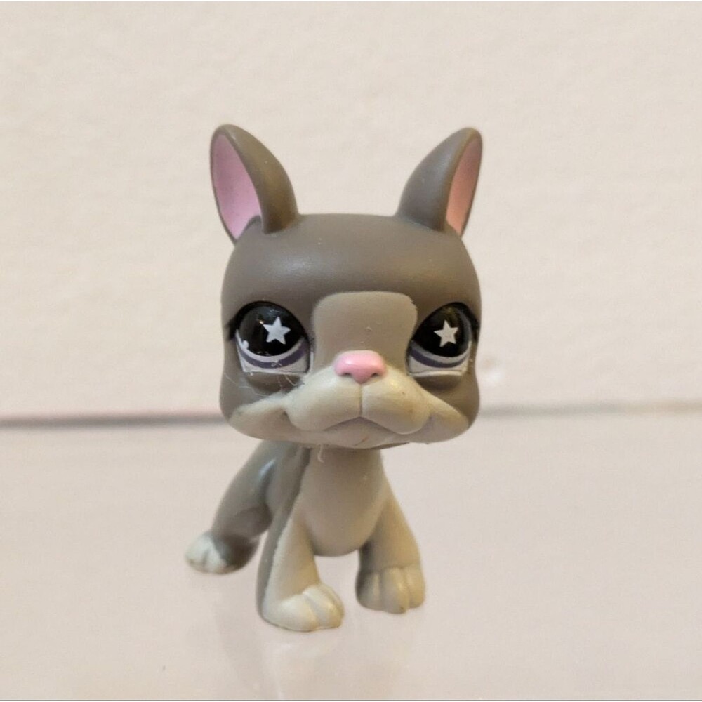 Boston Terrier Dog Littlest Pet Shop
